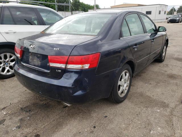 Photo 4 from auction – 2006 HYUNDAI SONATA GLS with VIN 5NPEU46FX6H098608