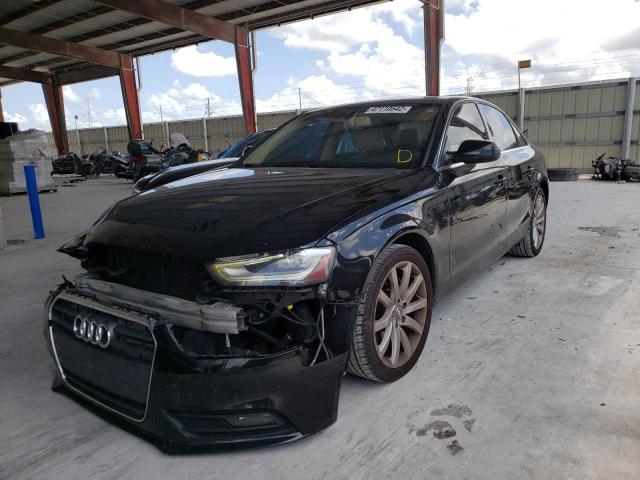 Photo 2 from auction – 2013 AUDI A4 PREMIUM with VIN WAUEFAFL8DN035242