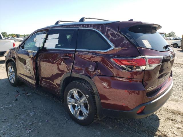 Photo 3 from auction – 2015 TOYOTA HIGHLANDER with VIN 5TDYKRFH2FS071415