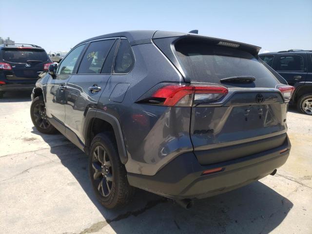 Photo 3 from auction – 2022 TOYOTA RAV4 LE with VIN 2T3H1RFVXNC184696