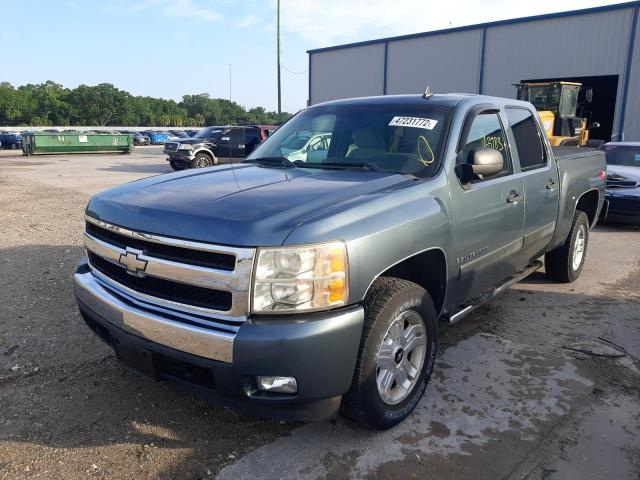 Photo 2 from auction – 2008 CHEVROLET SILVERADO with VIN 3GCEC13JX8G139275