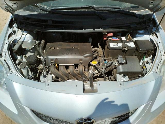 Photo 7 from auction – 2011 TOYOTA YARIS with VIN JTDBT4K37B4081220