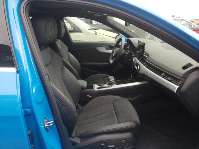 Photo 5 from auction – 2020 AUDI A4 PREMIUM with VIN WAUENAF44LA054663