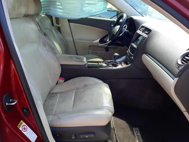 Photo 5 from auction – 2012 LEXUS IS 350 with VIN JTHBE5C28C5030387