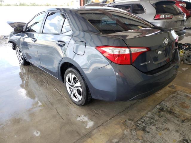 Photo 3 from auction – 2016 TOYOTA COROLLA L with VIN 5YFBURHE3GP428923