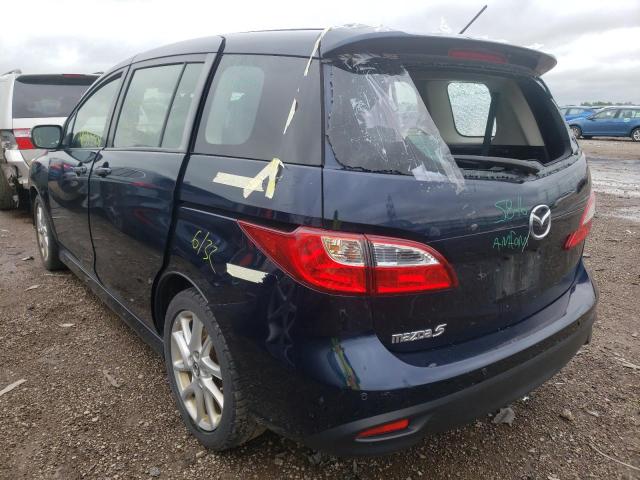 Photo 3 from auction – 2014 MAZDA 5 GRAND TO with VIN JM1CW2DL1E0173769