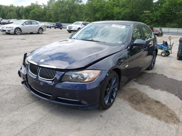 Photo 2 from auction – 2007 BMW 335 XI with VIN WBAVD53547A008571