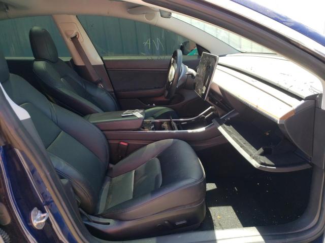 Photo 5 from auction – 2018 TESLA MODEL 3 with VIN 5YJ3E1EB5JF109510