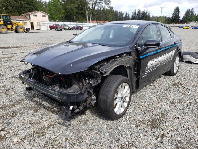 Photo 2 from auction – 2019 FORD FUSION SE with VIN 3FA6P0LU1KR136263