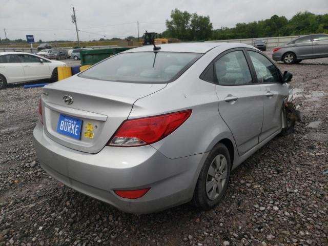 Photo 4 from auction – 2015 HYUNDAI ACCENT GLS with VIN KMHCT4AE2FU883098