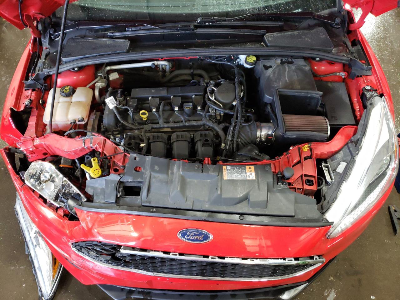 Photo 12 from auction – 2015 FORD FOCUS SE with VIN 1FADP3F25FL281183