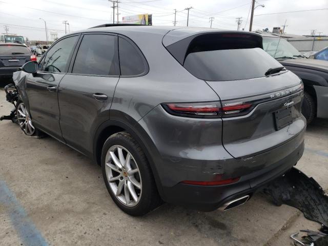 Photo 3 from auction – 2020 PORSCHE CAYENNE with VIN WP1AA2AY3LDA03620
