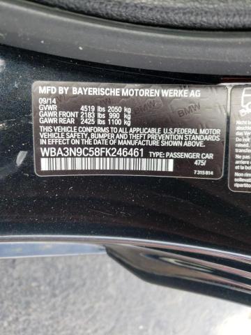 Photo 10 from auction – 2015 BMW 428 XI with VIN WBA3N9C58FK246461