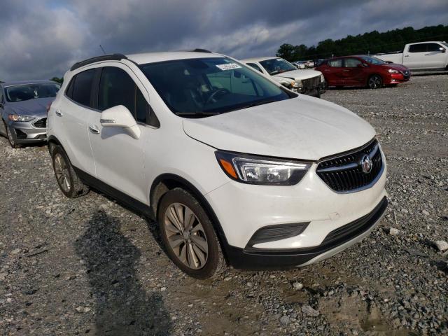 BUICK ENCORE PRE 2019 with VIN KL4CJASB6KB816937 - Photo from auction