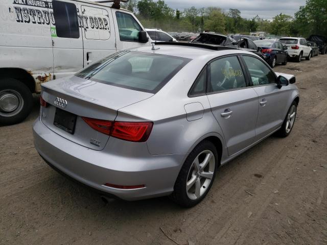 Photo 4 from auction – 2015 AUDI A3 with VIN WAUBFGFF0F1140044