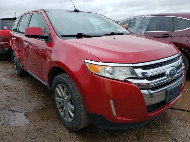 FORD EDGE SEL 2011 with VIN 2FMDK4JC9BBA38318 - Photo from auction