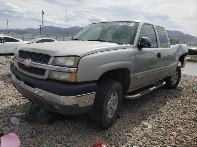 Photo 2 from auction – 2004 CHEVROLET SILVERADO with VIN 1GCEK19T24E284727