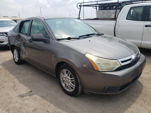 FORD FOCUS SE 2009 with VIN 1FAHP35N09W160433 - Photo from auction
