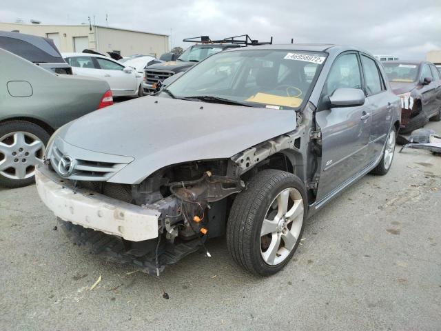 Photo 2 from auction – 2005 MAZDA 3 HATCHBAC with VIN JM1BK343451324725