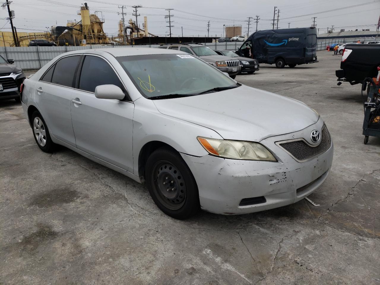 TOYOTA CAMRY 2007 with VIN 4T1BE46K27U602424 - Photo from auction