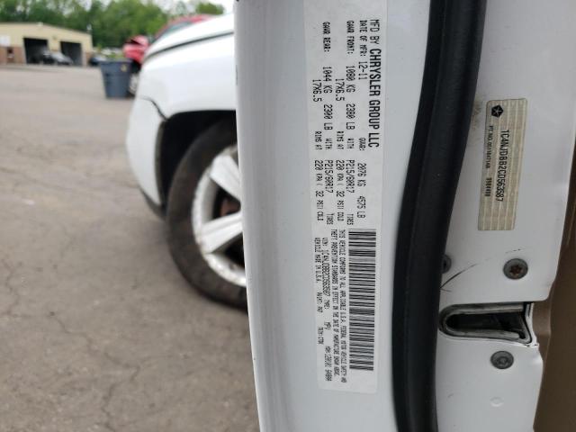 Photo 10 from auction – 2012 JEEP COMPASS SP with VIN 1C4NJDBB2CD563587