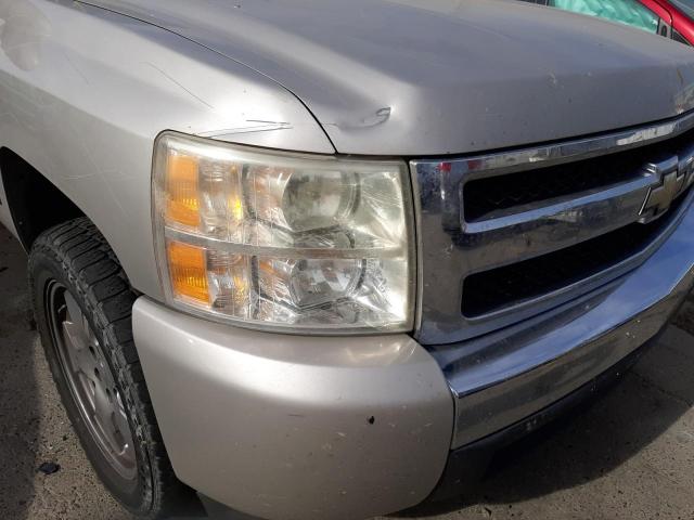 Photo 9 from auction – 2008 CHEVROLET SILVERADO with VIN 3GCEC13C58G138066