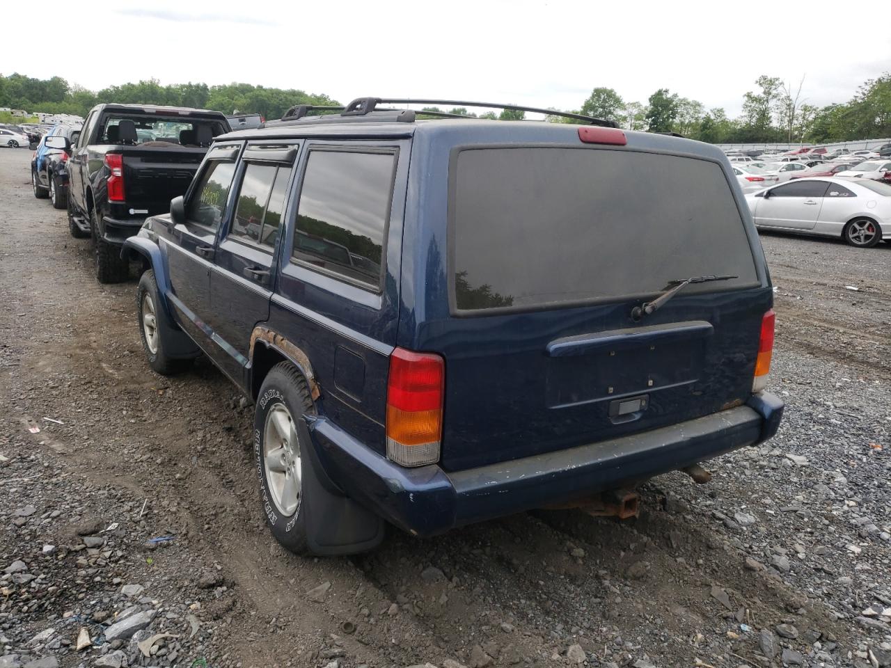Photo 3 from auction – 2000 JEEP CHEROKEE S with VIN 1J4FF48S7YL126902