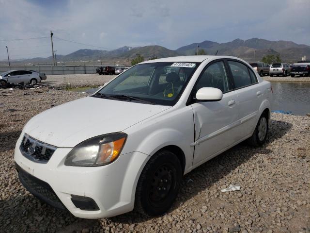 Photo 5 from auction – 2010 KIA RIO LX with VIN KNADH4A38A6600447