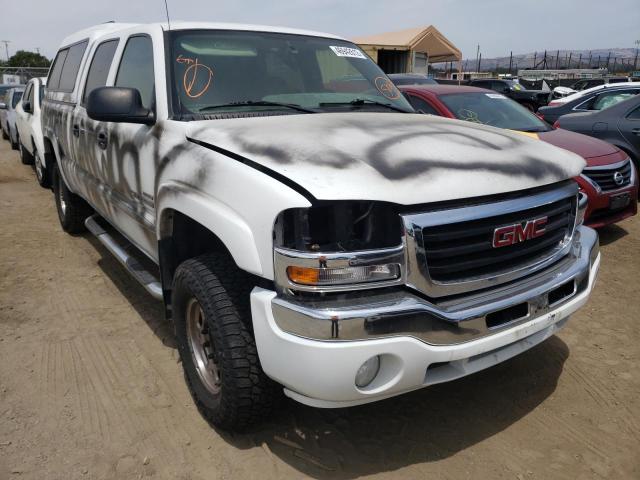 GMC SIERRA C25 2004 with VIN 1GTHC23174F144206 - Photo from auction