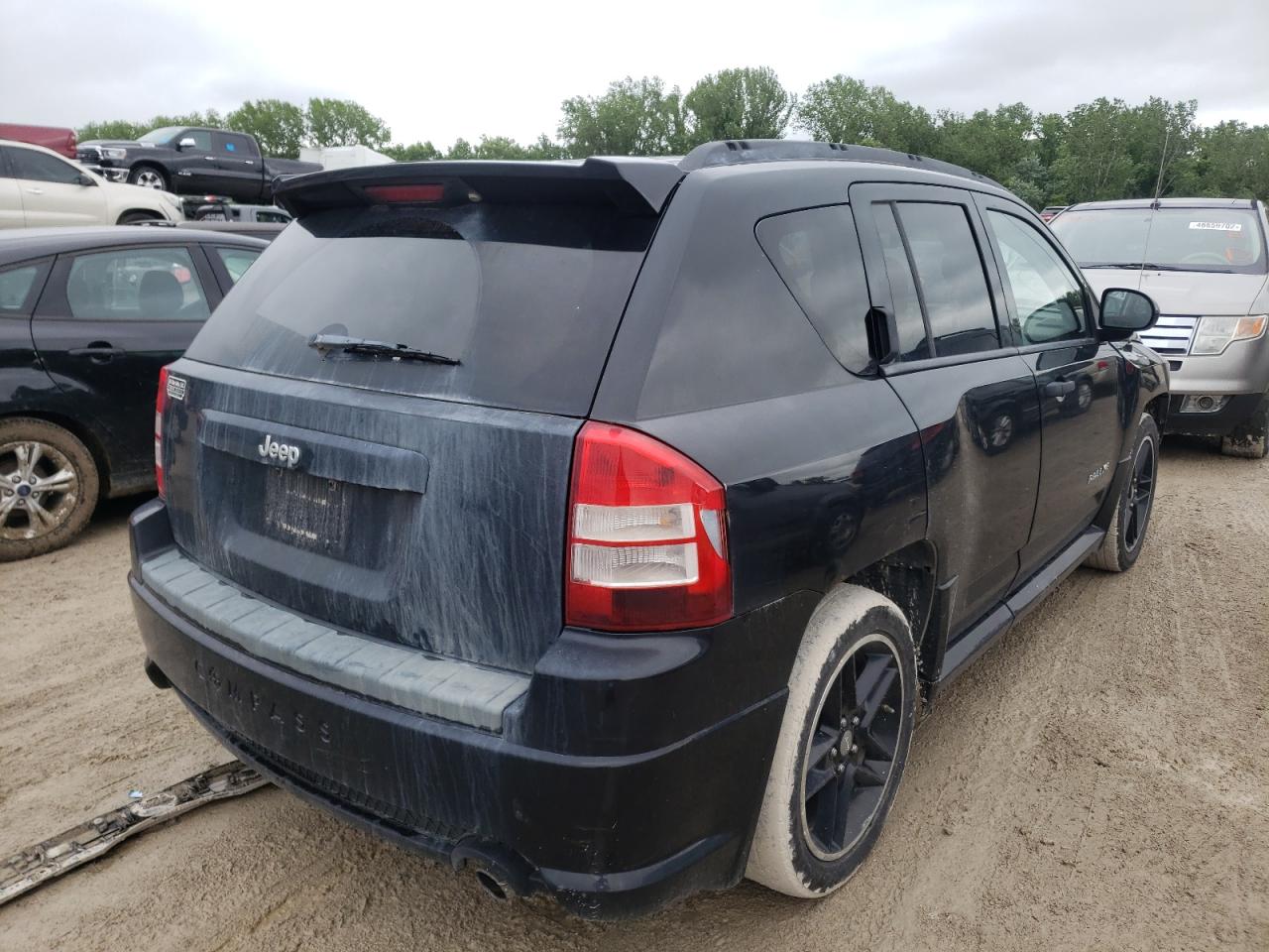 Photo 4 from auction – 2008 JEEP COMPASS SP with VIN 1J8FT47W18D785712