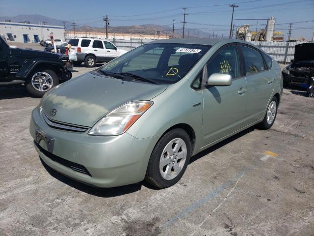 Photo 5 from auction – 2008 TOYOTA PRIUS with VIN JTDKB20U183431720