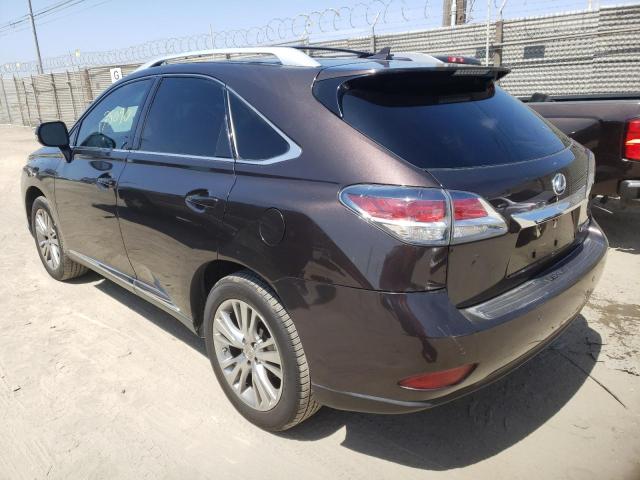 Photo 3 from auction – 2013 LEXUS RX 350 with VIN 2T2ZK1BA2DC120208
