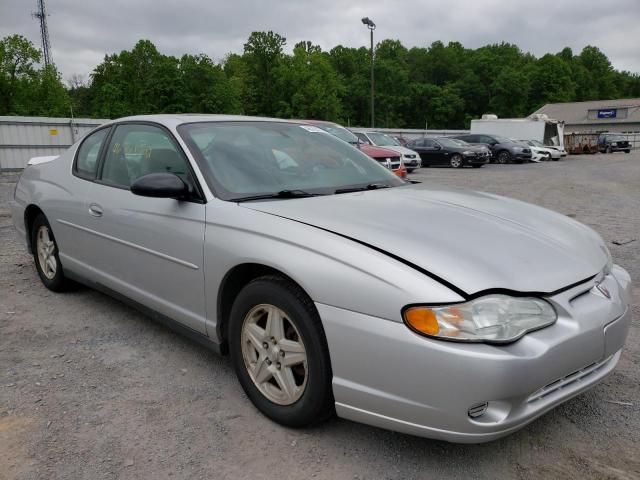 CHEVROLET MONTE CARL 2004 with VIN 2G1WW12E449243340 - Photo from auction
