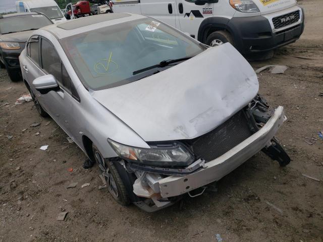 HONDA CIVIC EX 2015 with VIN 19XFB2F80FE247323 - Photo from auction