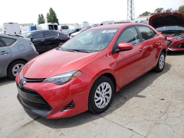 Photo 2 from auction – 2019 TOYOTA COROLLA L with VIN 5YFBURHEXKP887052