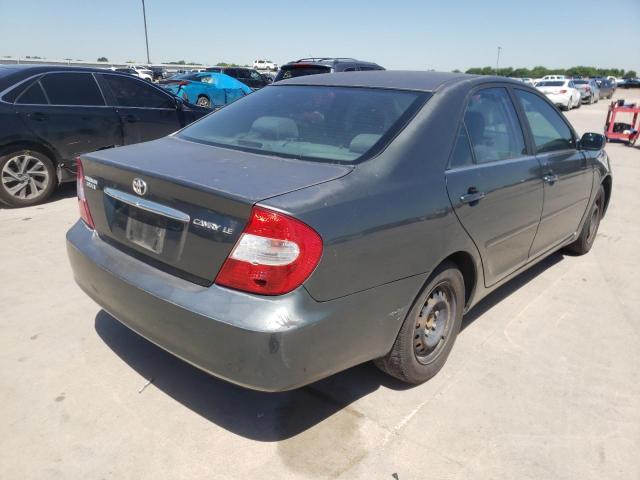 Photo 4 from auction – 2004 TOYOTA CAMRY LE with VIN JTDBE32K840260968