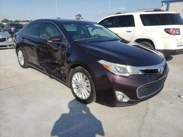 TOYOTA AVALON HYB 2015 with VIN 4T1BD1EB9FU039292 - Photo from auction
