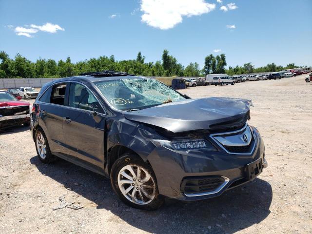 Photo 1 from auction – 2016 ACURA RDX TECHNO with VIN 5J8TB3H56GL015332
