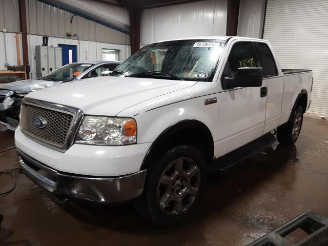 Photo 2 from auction – 2006 FORD F150 with VIN 1FTPX14V06NB05896