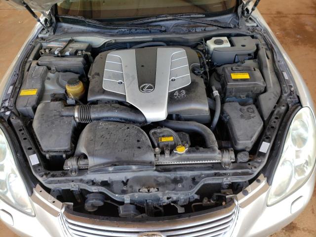 Photo 7 from auction – 2003 LEXUS SC 430 with VIN JTHFN48Y430041747