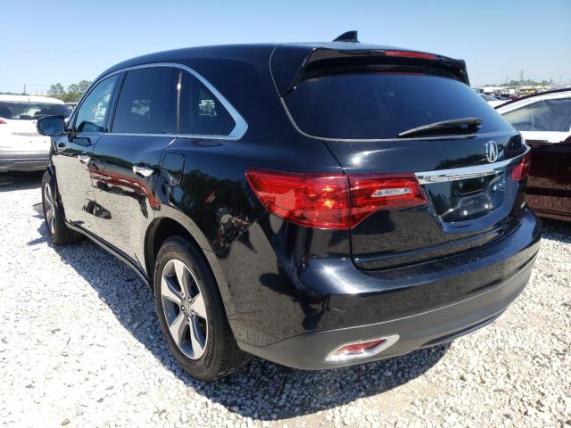 Photo 3 from auction – 2016 ACURA MDX with VIN 5FRYD4H21GB019378