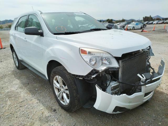 CHEVROLET EQUINOX LS 2014 with VIN 2GNALAEK8E6248398 - Photo from auction