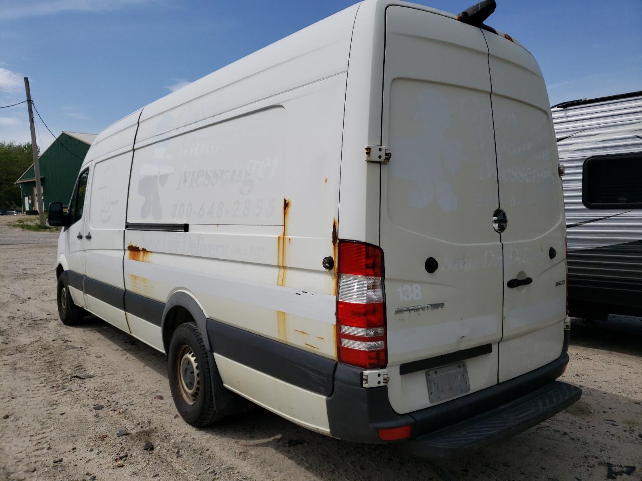 Photo 16 from auction – 2016 FREIGHTLINER SPRINTER 2 with VIN WDYPE8DD2GP345998