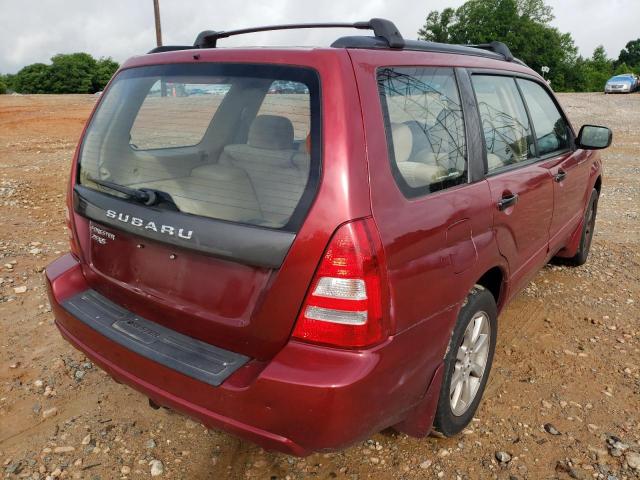 Photo 4 from auction – 2005 SUBARU FORESTER 2 with VIN JF1SG656X5H736589
