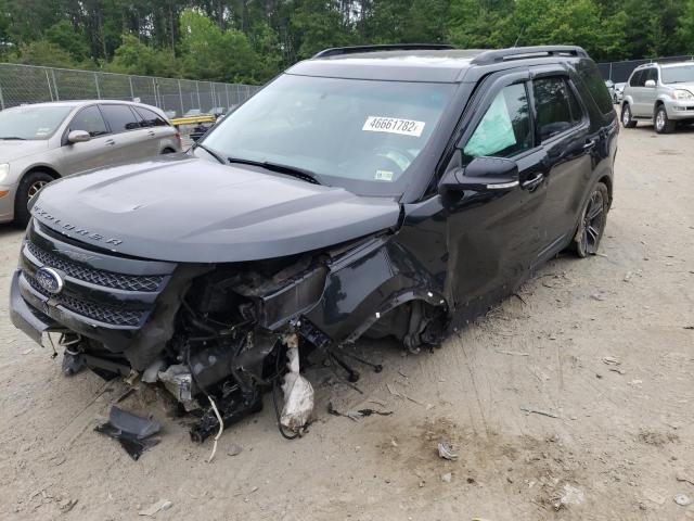 Photo 2 from auction – 2015 FORD EXPLORER S with VIN 1FM5K8GT5FGB65231