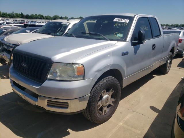 Photo 9 from auction – 2004 FORD F150 with VIN 1FTRX12WX4NA90728
