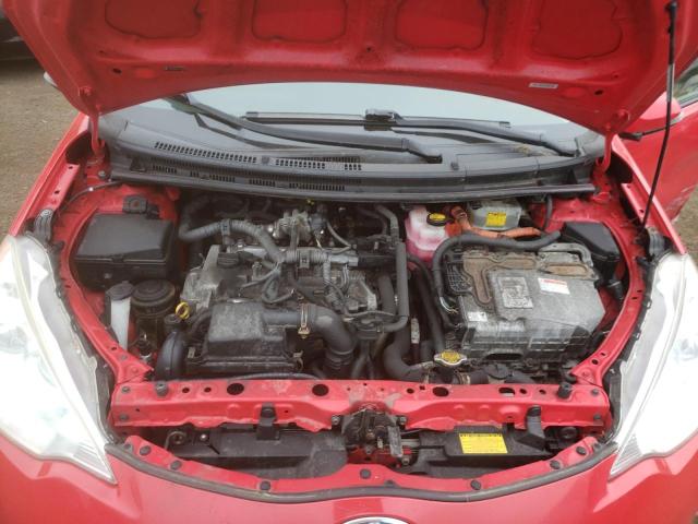 Photo 7 from auction – 2012 TOYOTA PRIUS C with VIN JTDKDTB32C1516199