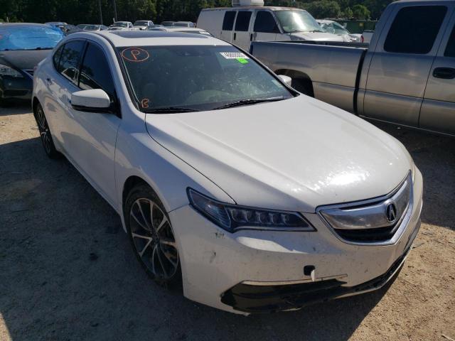 ACURA TLX TECH 2015 with VIN 19UUB2F56FA020204 - Photo from auction