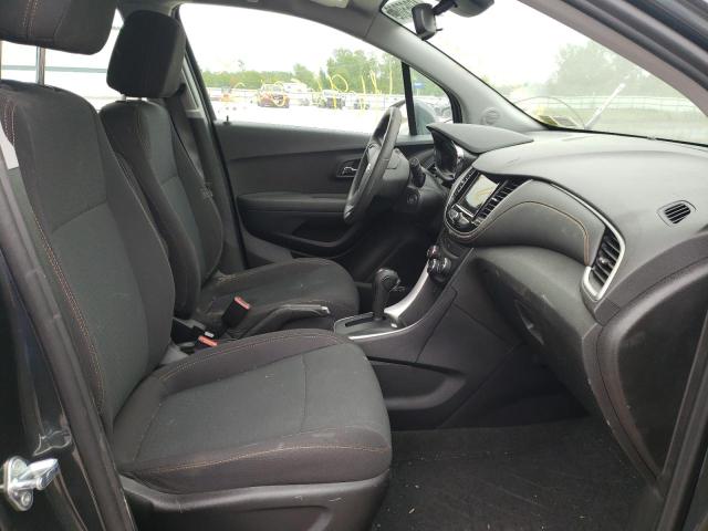 Photo 5 from auction – 2019 CHEVROLET TRAX LS with VIN 3GNCJKSB7KL382190