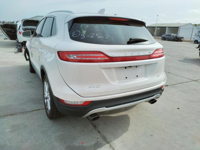 Photo 3 from auction – 2015 LINCOLN MKC with VIN 5LMCJ1A97FUJ20644